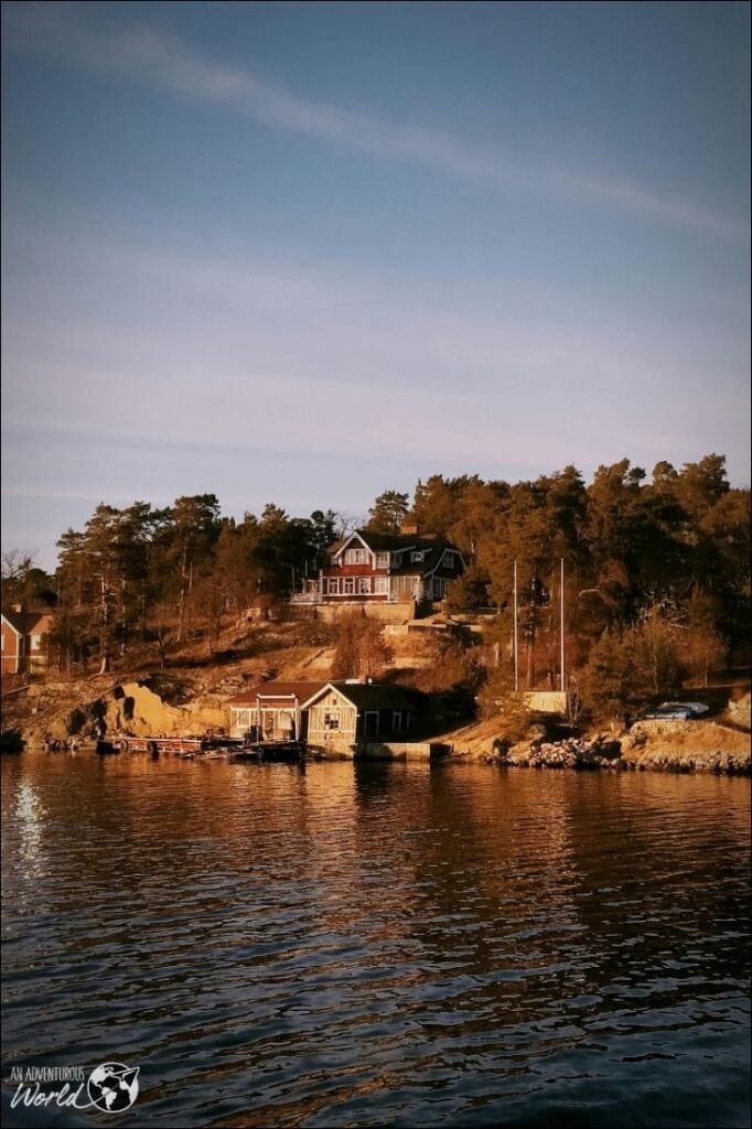fjäderholmarna islands