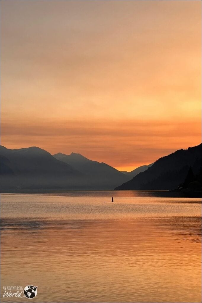 lake in new zealand