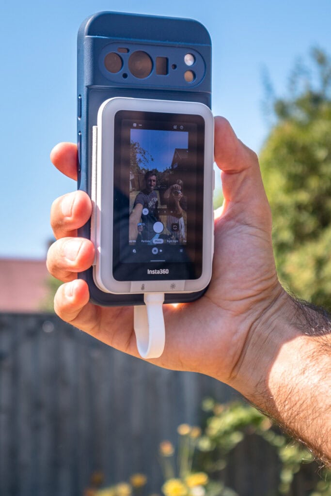 review of the insta360 snap