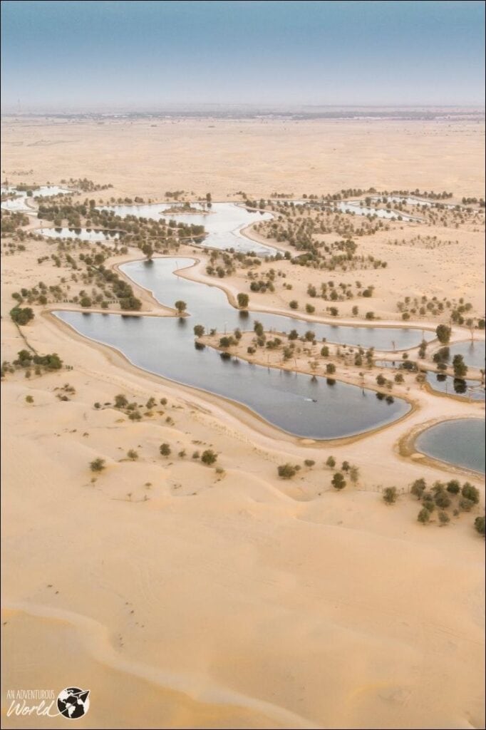 al qudra lakes