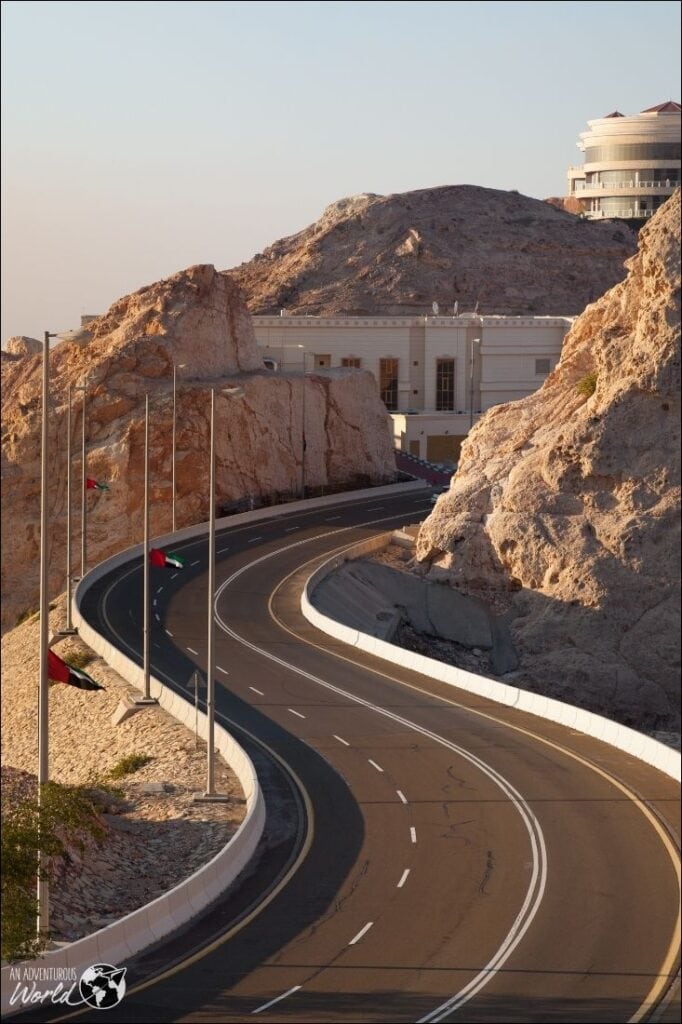 fossil rock dubai