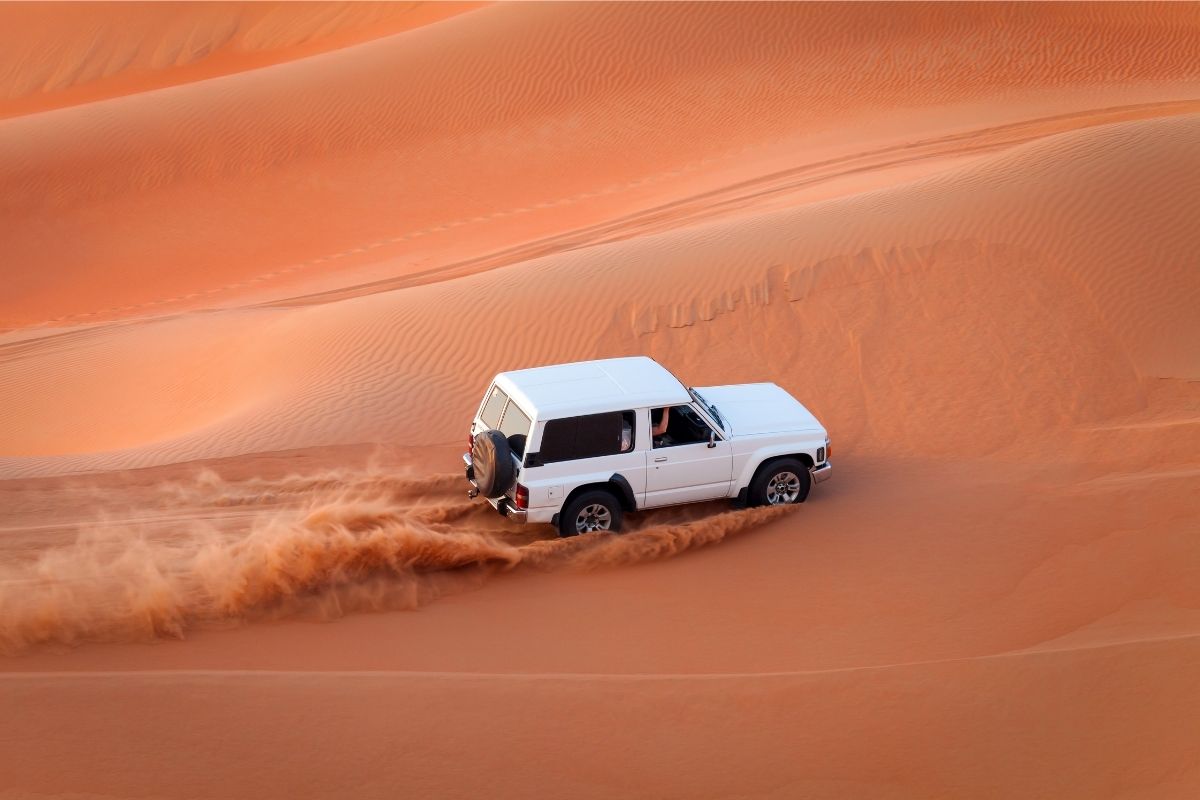 road trips from dubai