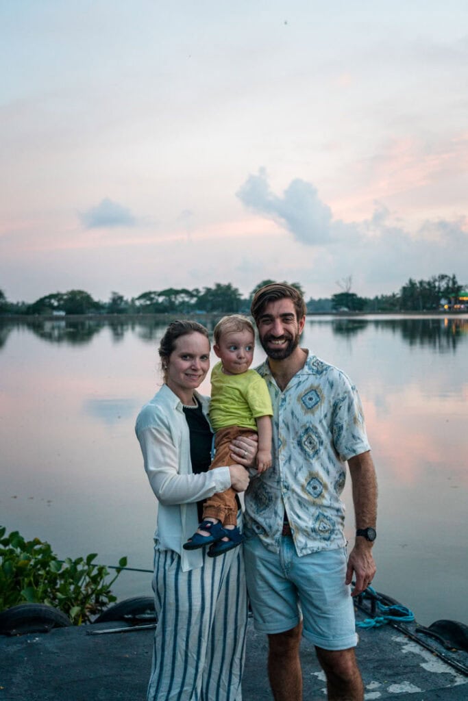 travelling as a family in sri lanka