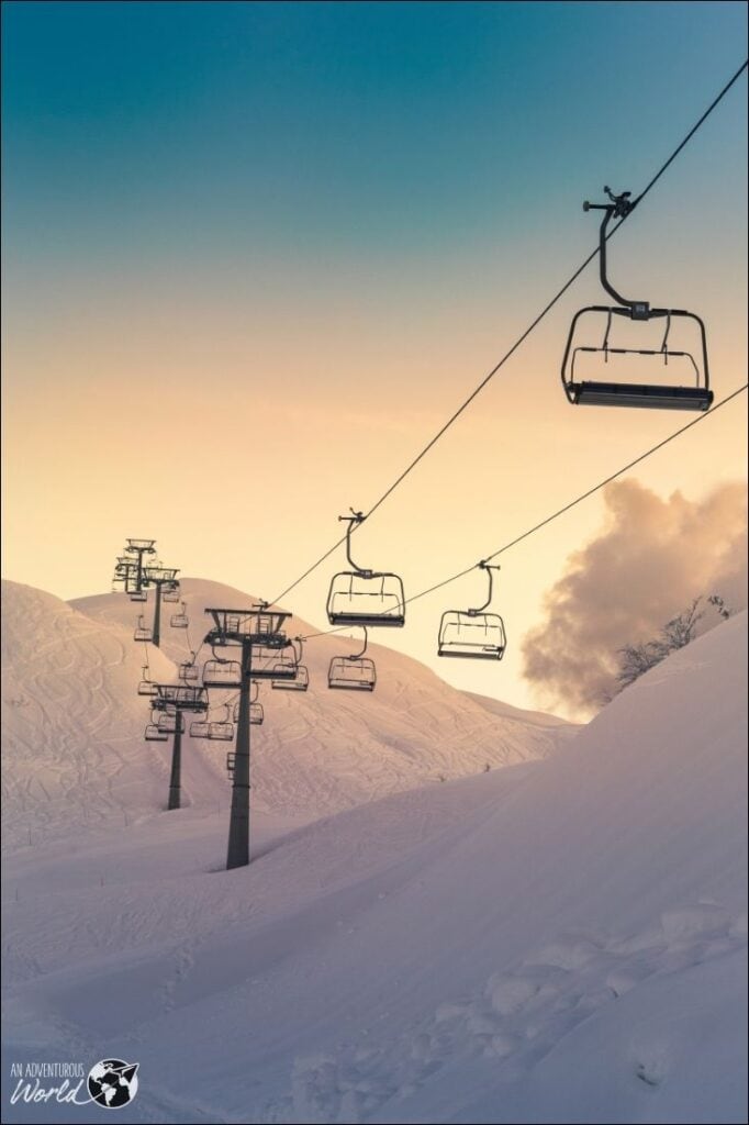 ski lift
