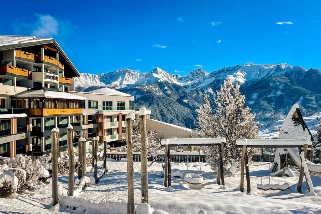 hotel laurentius in the austrian alps