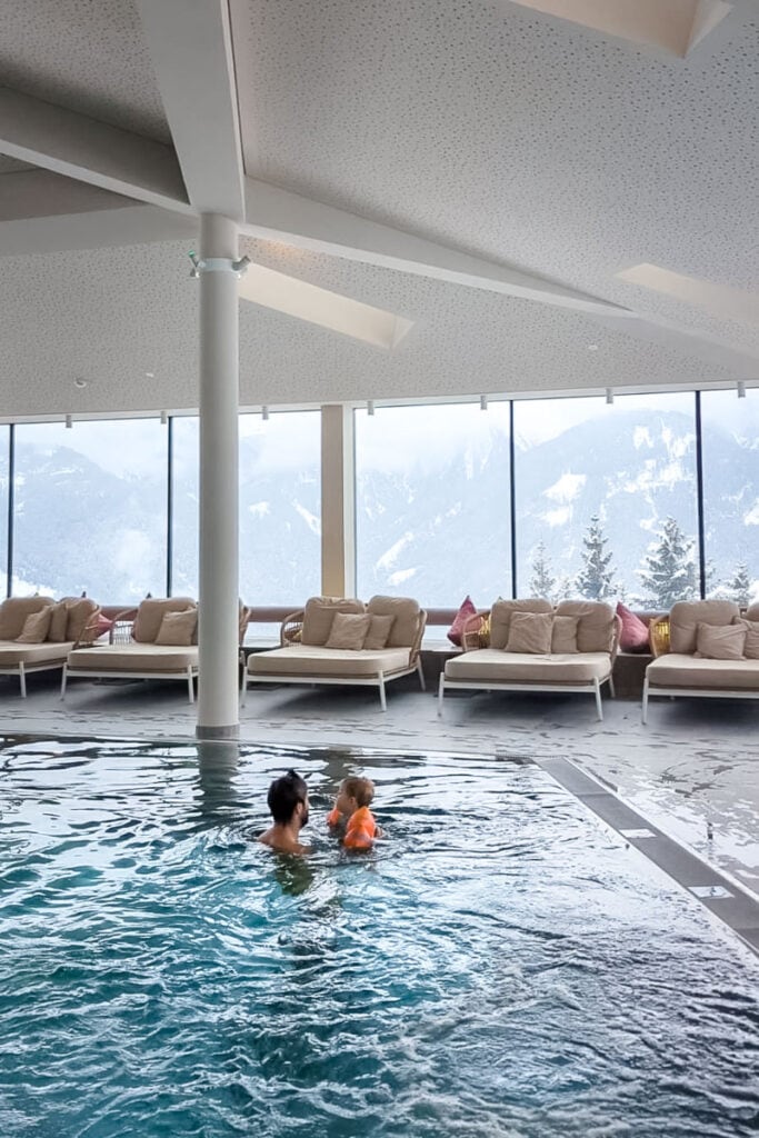 kids pool at hotel laurentius