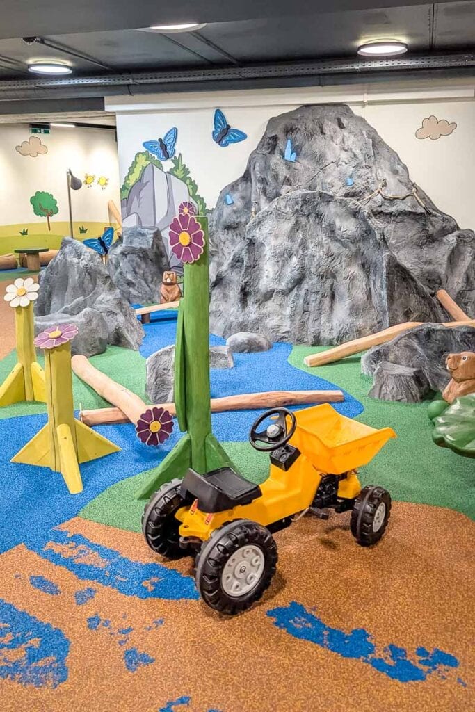 play area at hotel laurentius 2