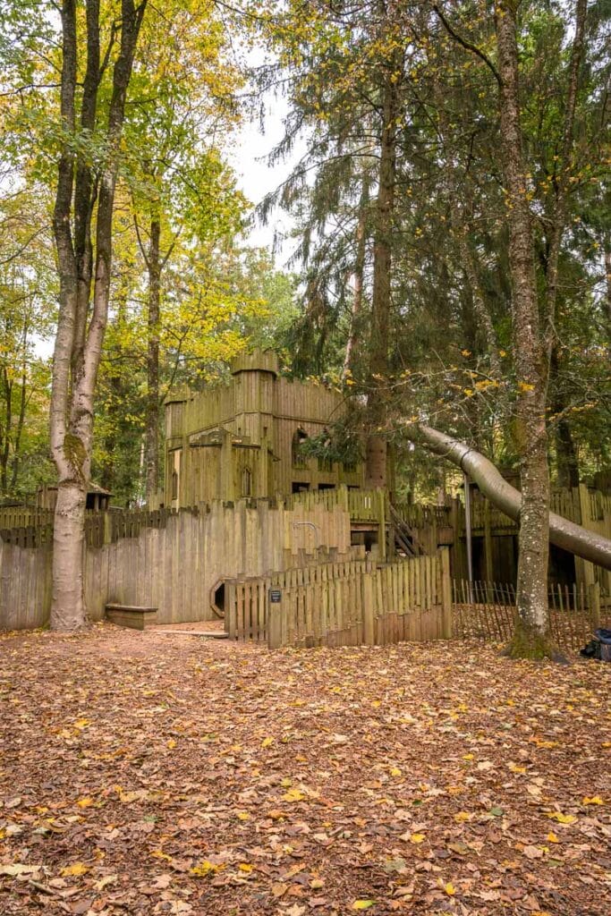 playground at lowther castle