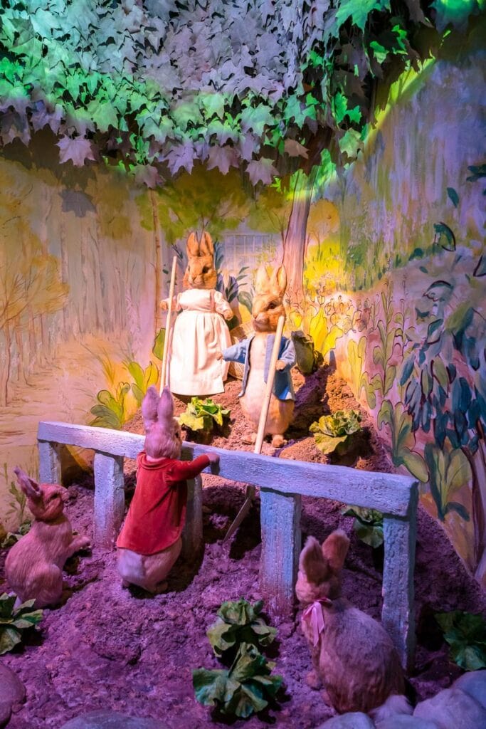 the world of beatrix potter