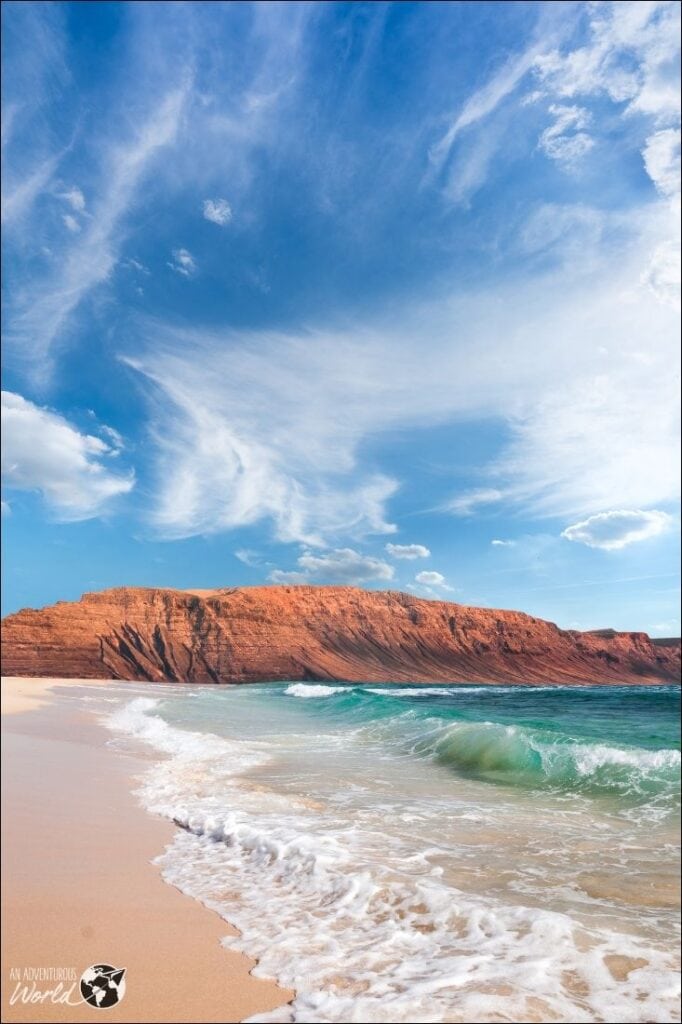where are the best beaches in la graciosa